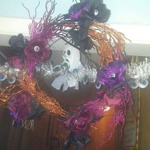 Homemade wreath